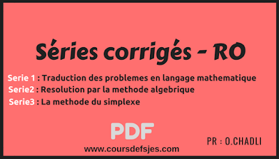 exercice corrigé recherche pdf