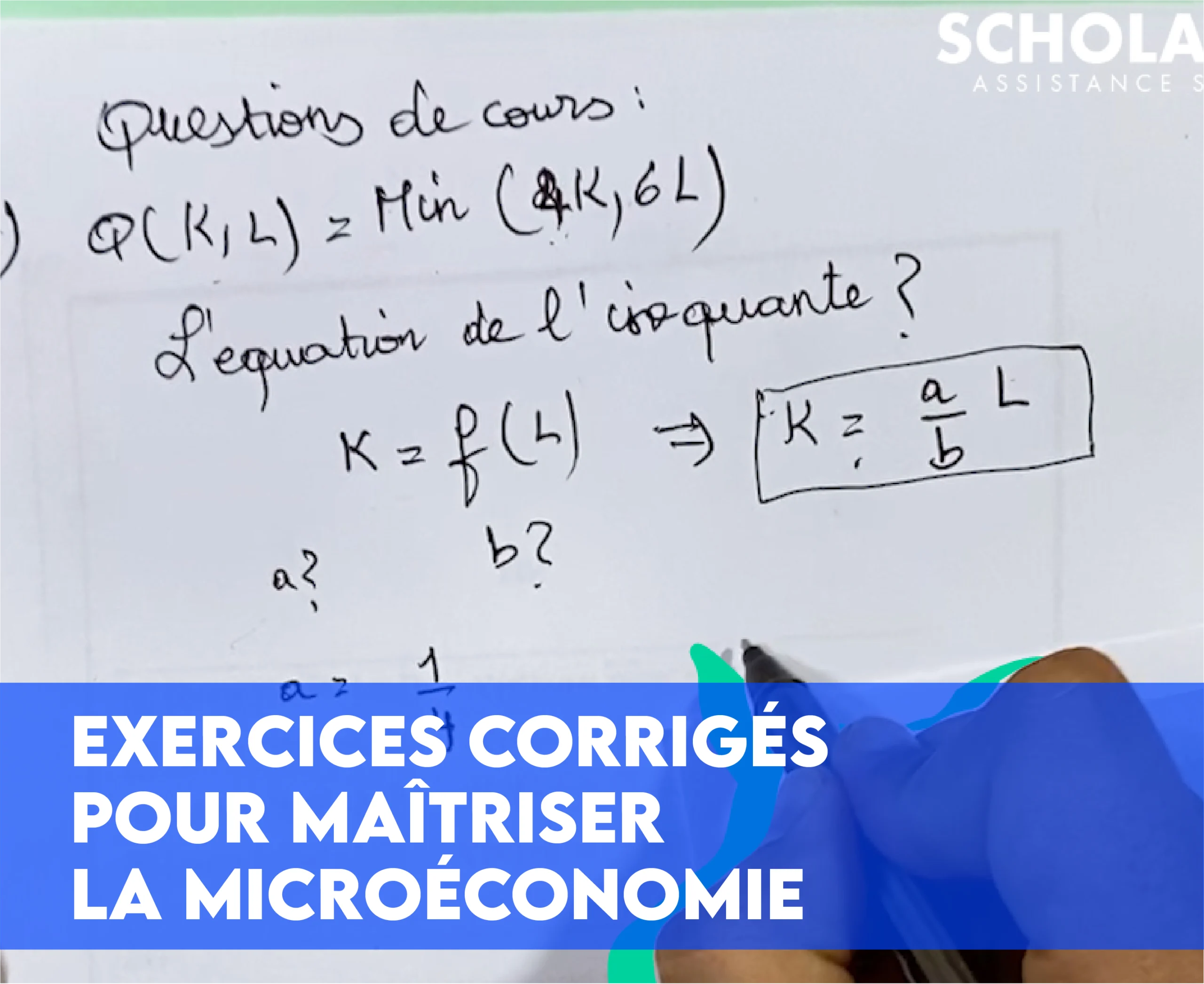 Exercices corrigés