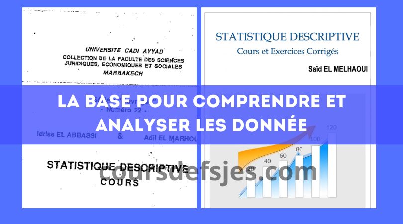 La base de statistique descriptive