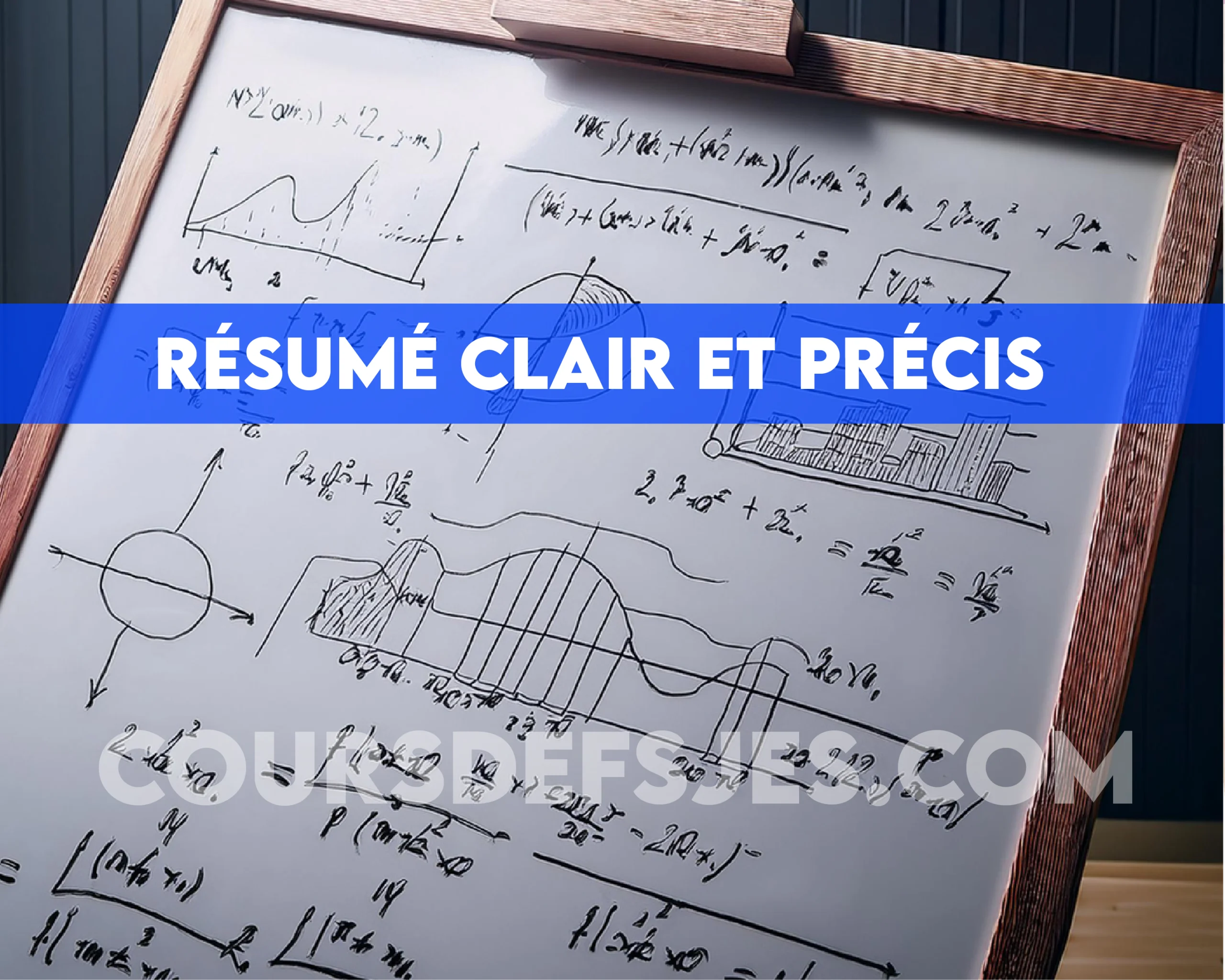 Résumé clair et précis