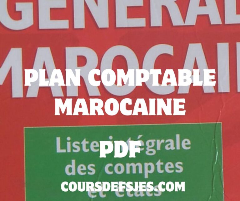 Aperçu du Plan Comptable Marocain 2025 – Téléchargement et Guide